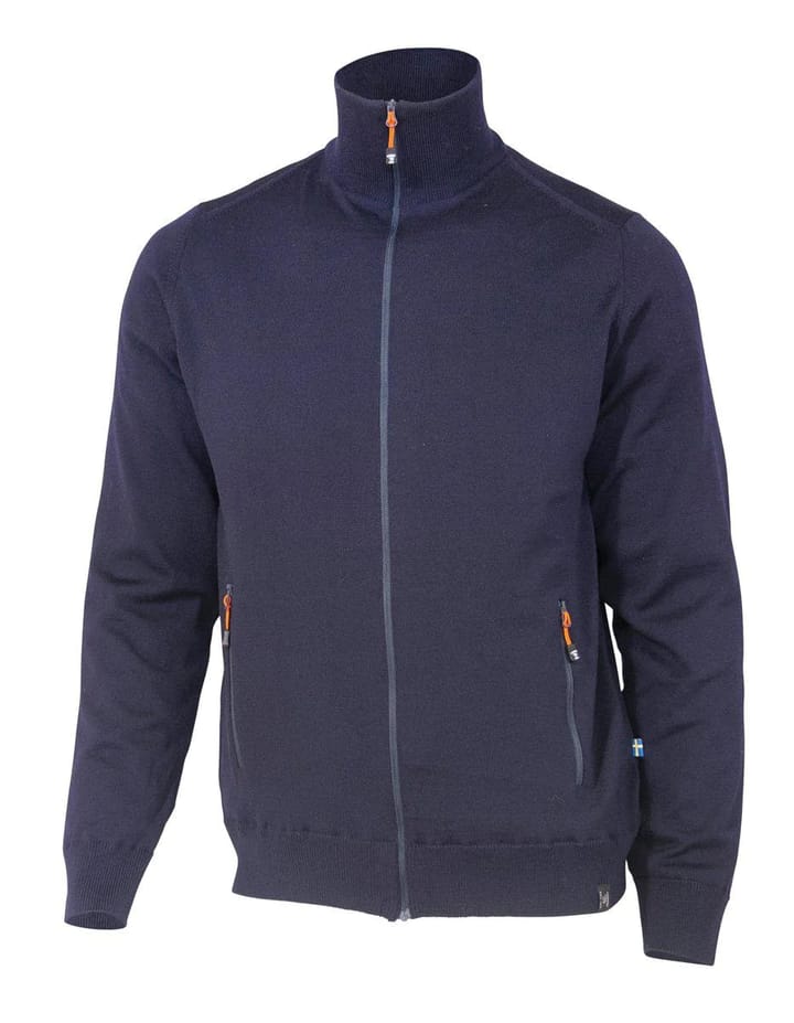 Ivanhoe Men's York Full Zip Windbreaker Navy Ivanhoe