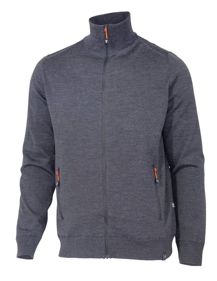 Ivanhoe Men's York Full Zip Windbreaker Graphite Marl Ivanhoe