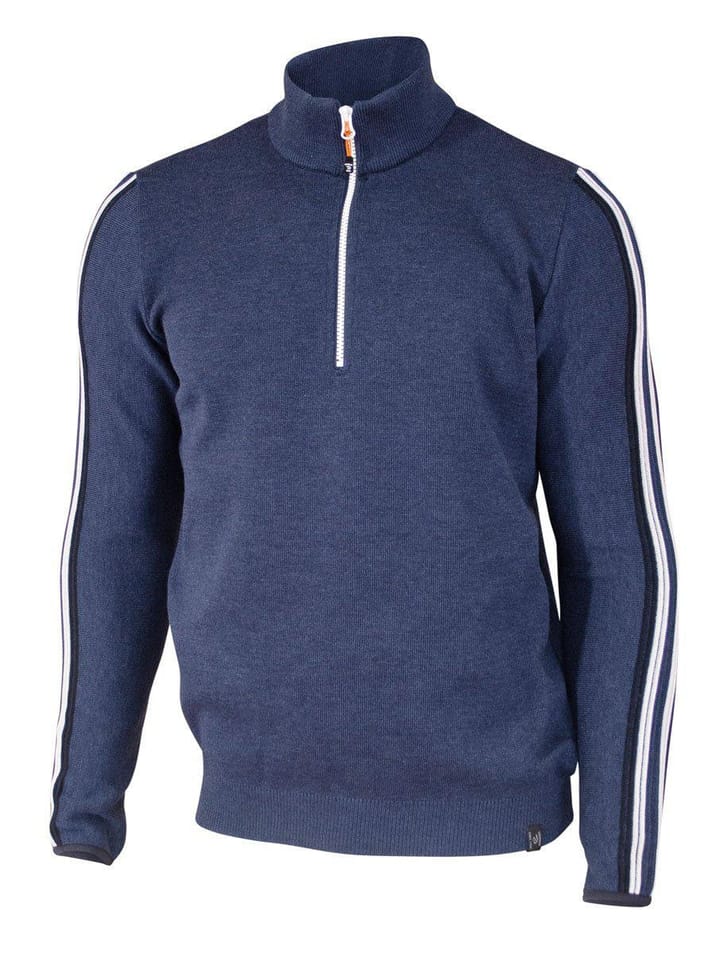 Ivanhoe Bode Half Zip Steelblue Ivanhoe
