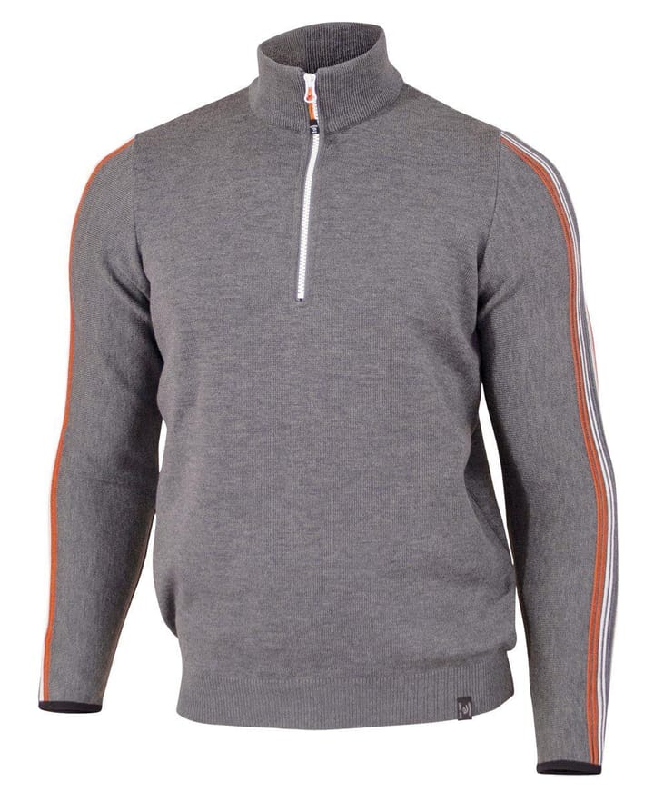 Ivanhoe Men's Bode Half Zip Grey Ivanhoe Ivanhoe Men's Bode Half Zip Grey Ivanhoe