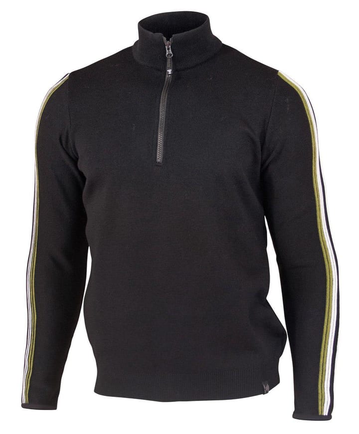 Ivanhoe Men's Bode Half Zip Black Ivanhoe