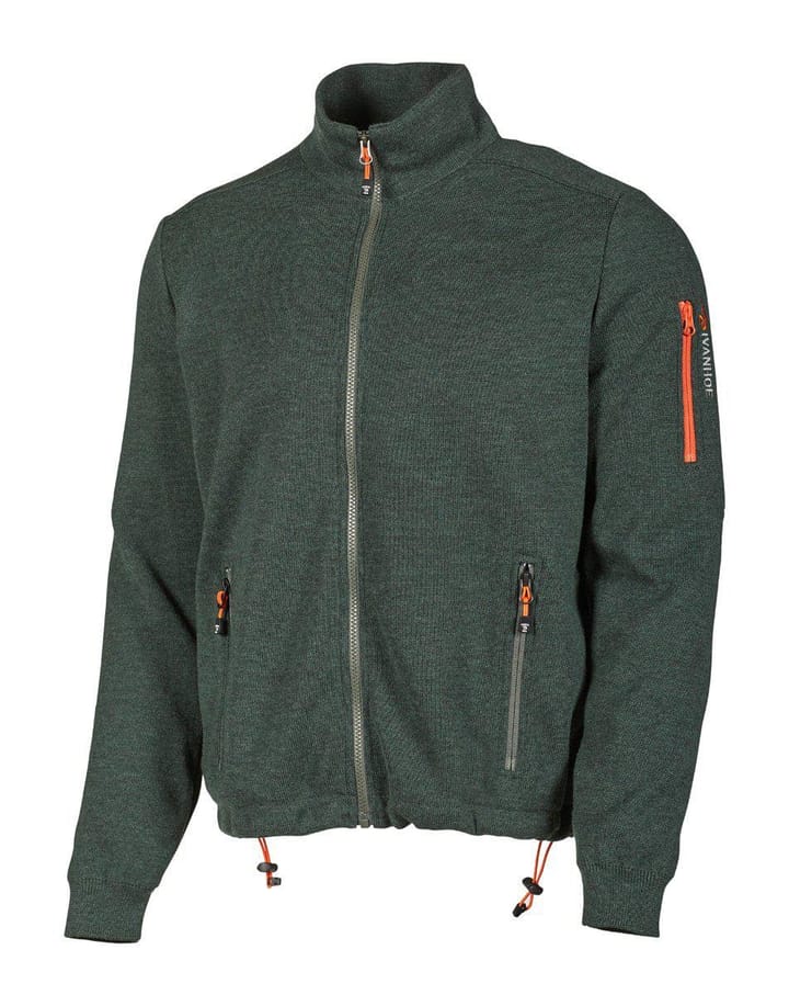 Ivanhoe Men's Hadar Full Zip Windbreaker Rifle Green Ivanhoe