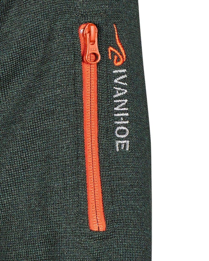 Ivanhoe Men's Hadar Full Zip Windbreaker Rifle Green Ivanhoe