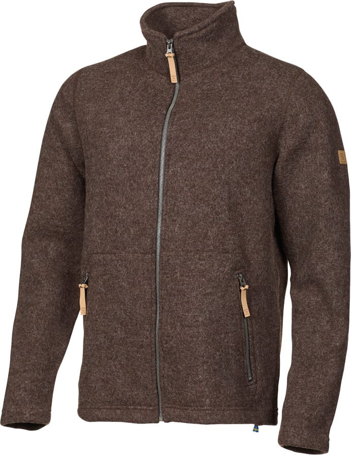 Ivanhoe Men's NLS Sap Full Zip Chocolate Ivanhoe
