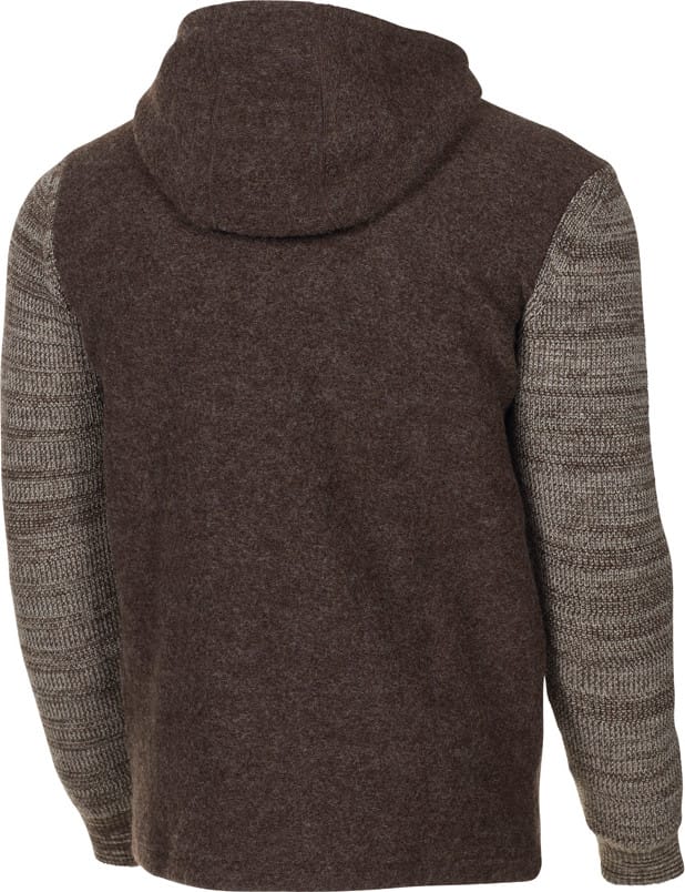 Ivanhoe Men's NLS Pentland Hood Chocolate Mouliné Ivanhoe
