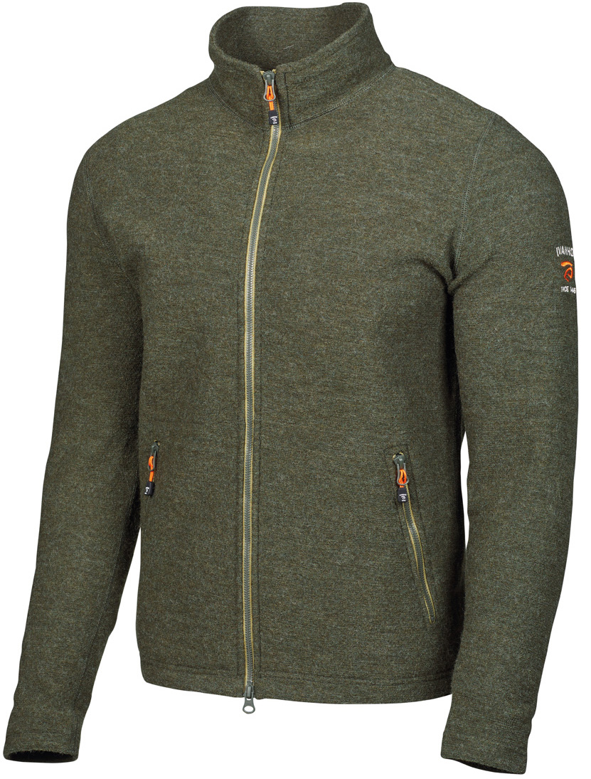 Ivanhoe Men's Louie Full Zip Loden Green Välikerrospuserot S