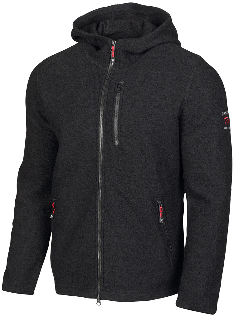 Ivanhoe Men's Titus Hood Black Mellanlager tröjor S