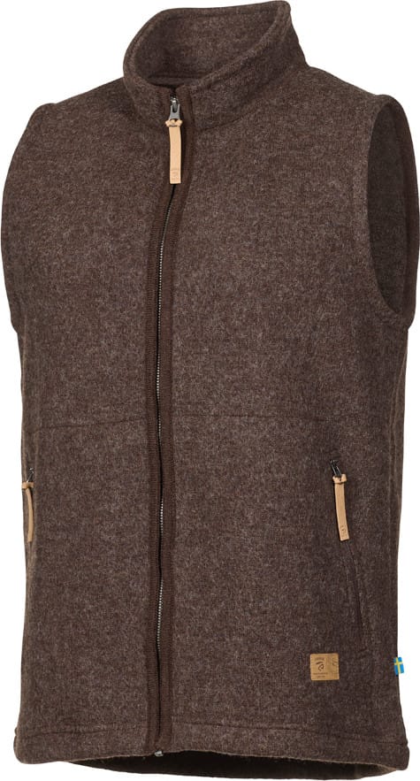 Ivanhoe Men's NLS Barley Vest Chocolate Ivanhoe
