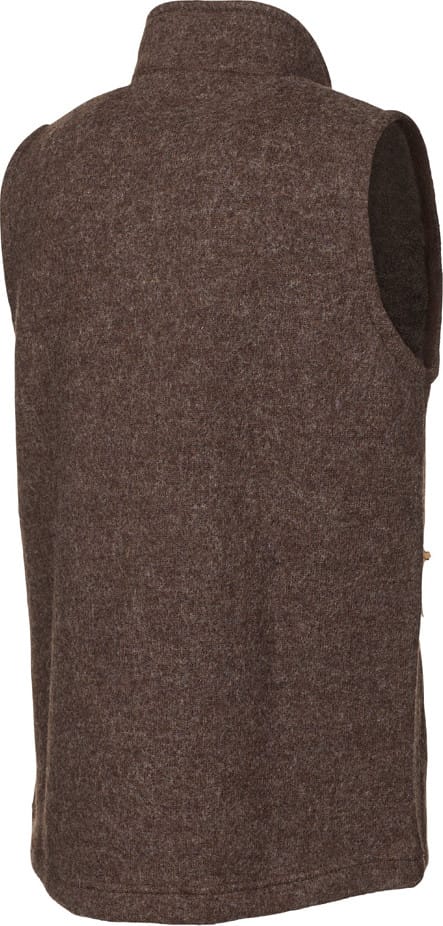 Ivanhoe Men's NLS Barley Vest Chocolate Ivanhoe