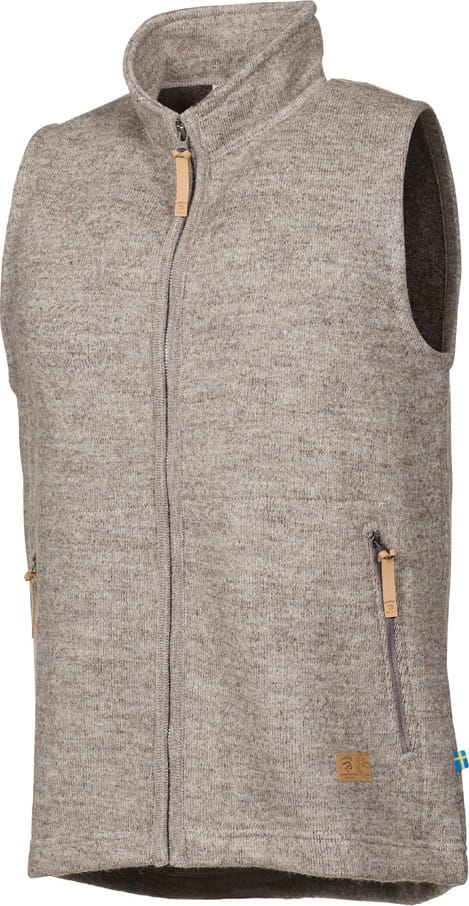 Ivanhoe Men's NLS Barley Vest Latte Ivanhoe