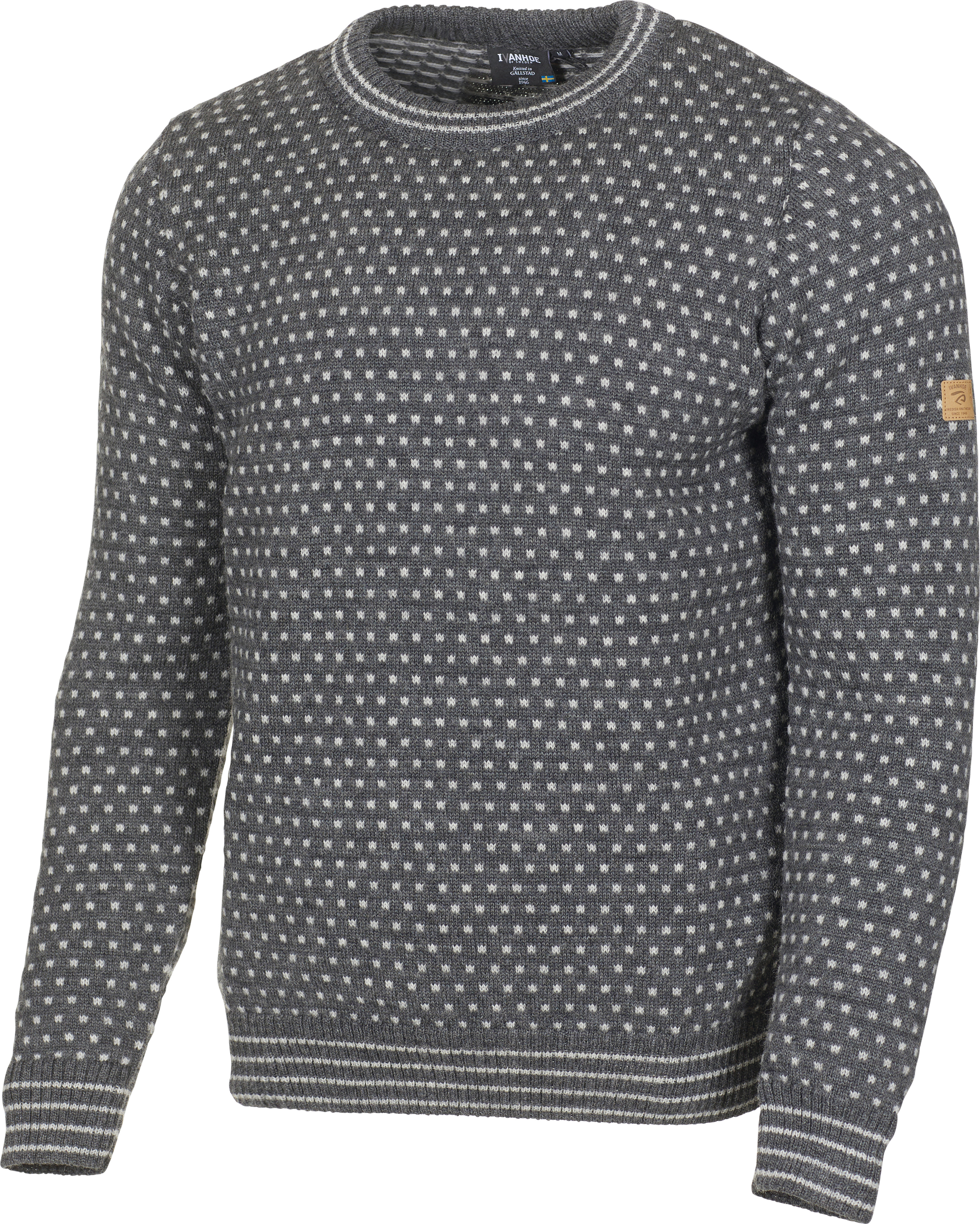 Ivanhoe of Sweden Men's Sverre Crewneck