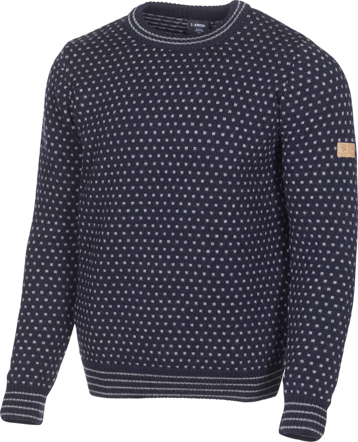 Ivanhoe Men's Sverre Crewneck Navy Ivanhoe
