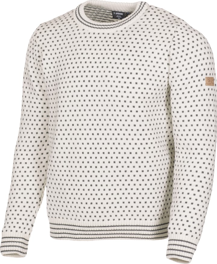 Ivanhoe Men's Sverre Crewneck Off White Ivanhoe