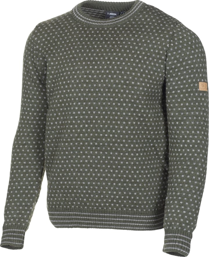 Ivanhoe Men's Sverre Crewneck Loden Green Ivanhoe