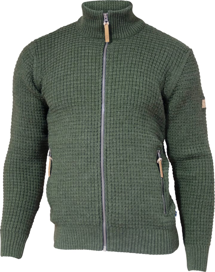 Ivanhoe Men's Moritz Full Zip Loden Green Ivanhoe