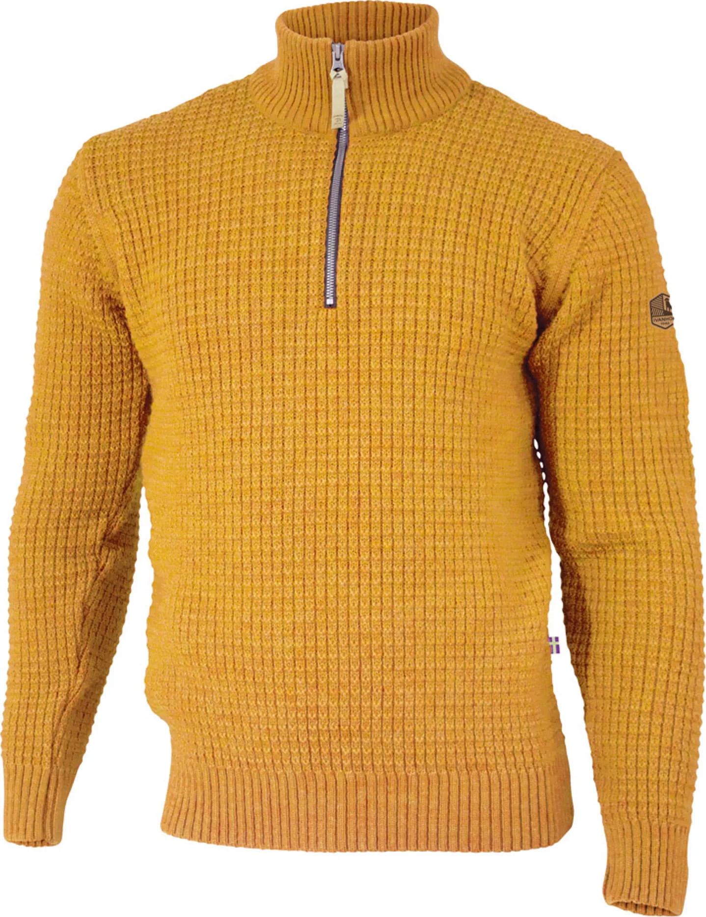 Ivanhoe Men's Moritz Half Zip Autumn Blaze