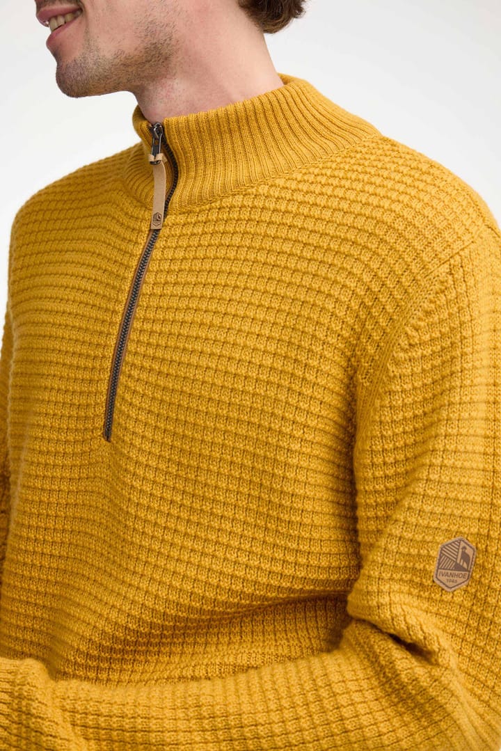 Ivanhoe Men's Moritz Half Zip Autumn Blaze Ivanhoe