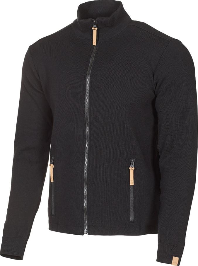 Ivanhoe Men's Helmer Full Zip Black Ivanhoe