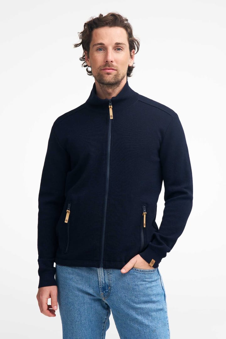 Ivanhoe Men's Helmer Full Zip Navy Ivanhoe