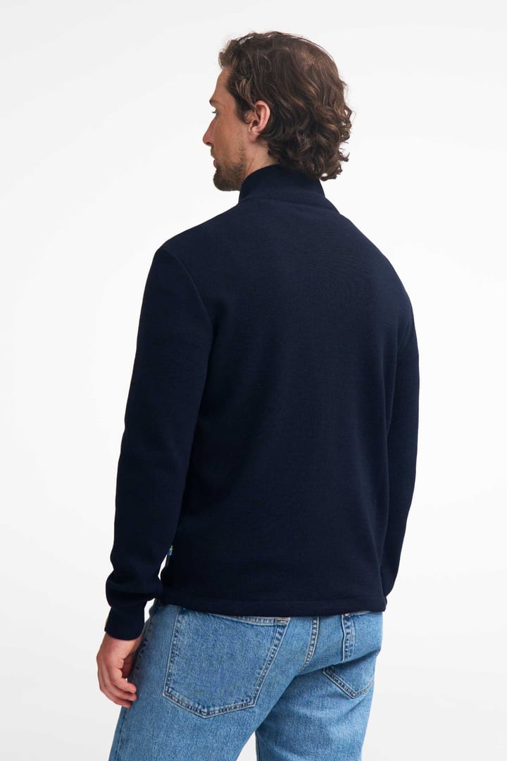 Ivanhoe Men's Helmer Full Zip Navy Ivanhoe