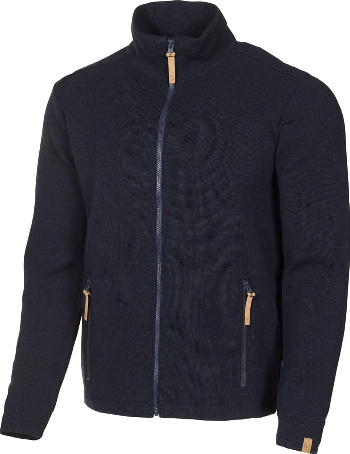 Ivanhoe Men's Helmer Full Zip Navy Ivanhoe