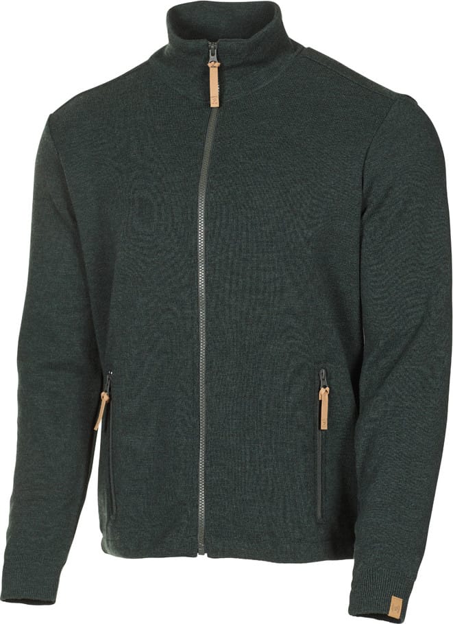 Ivanhoe Men's Helmer Full Zip Rifle Green Ivanhoe