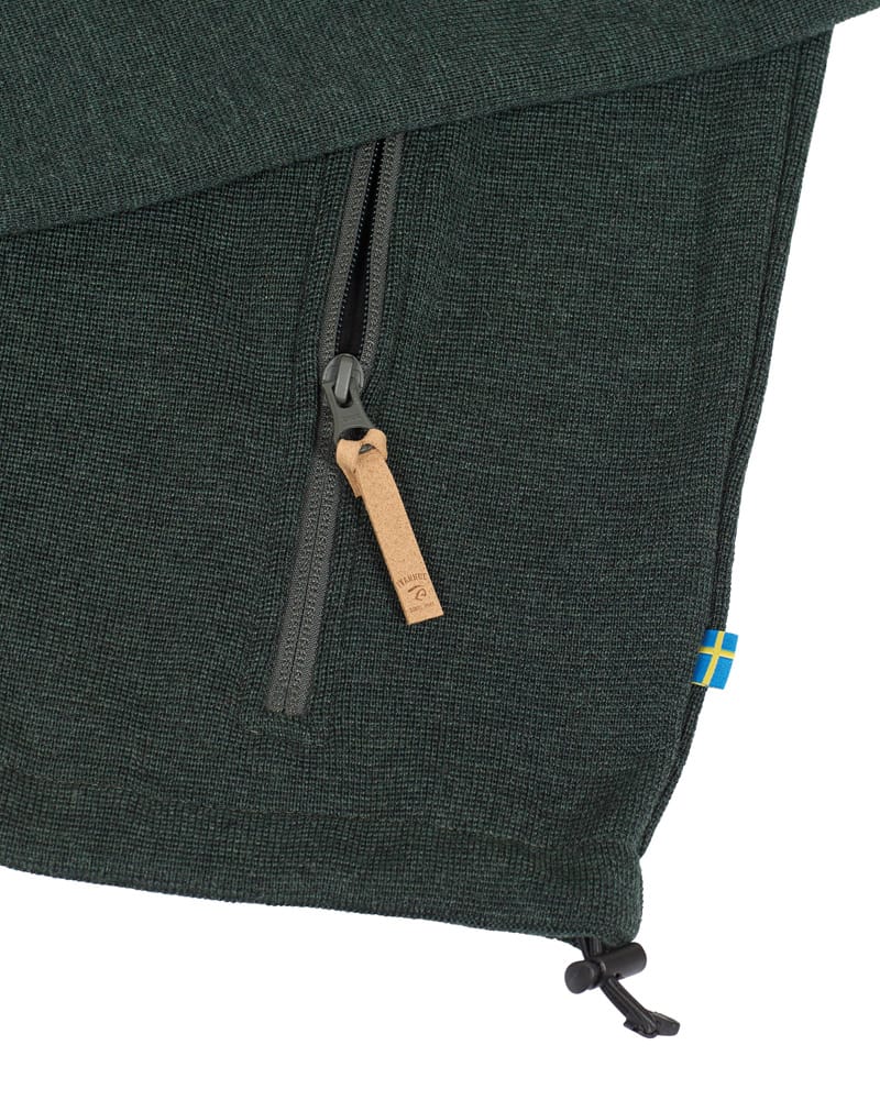 Ivanhoe Men's Helmer Full Zip Rifle Green