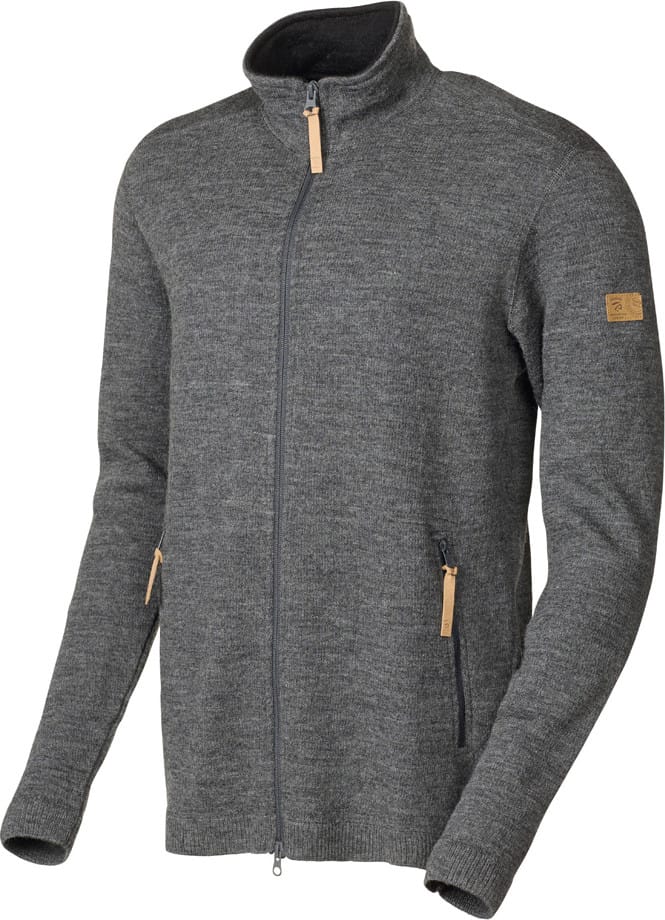 Ivanhoe Men's Volmar Full Zip Grey Ivanhoe