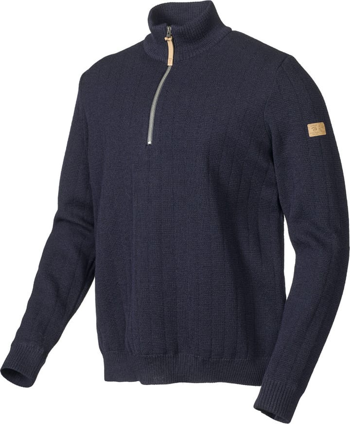 Ivanhoe Men's Hugo Half Zip Windbreaker Navy Ivanhoe