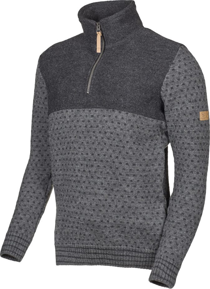 Ivanhoe Men's Sverre Half Zip Grey