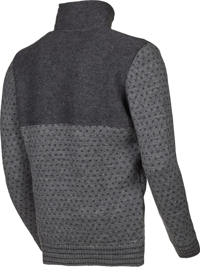 Ivanhoe Men's Sverre Half Zip Grey Ivanhoe