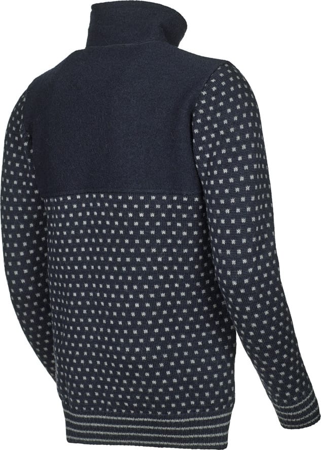 Ivanhoe Men's Sverre Half Zip Navy Ivanhoe