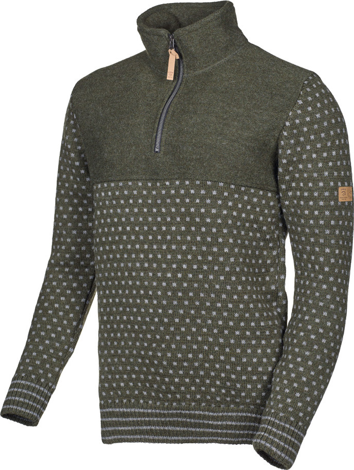 Ivanhoe Men's Sverre Half Zip stickade tröjor