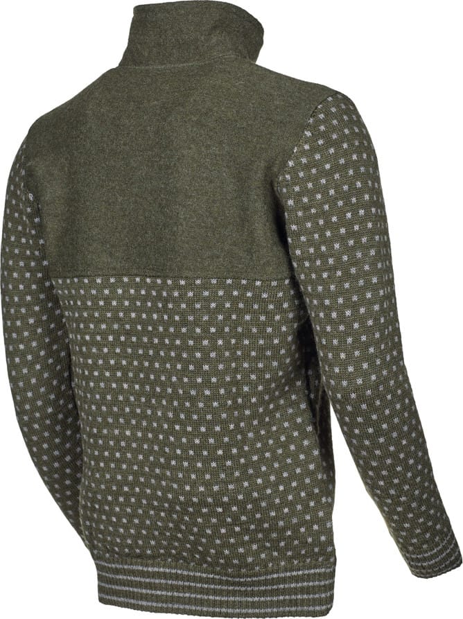 Ivanhoe Men's Sverre Half Zip Loden Green Ivanhoe