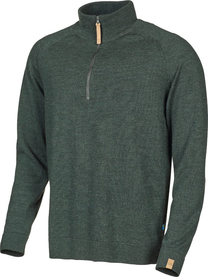 Ivanhoe Men's Blaze Half Zip Rifle Green Ivanhoe
