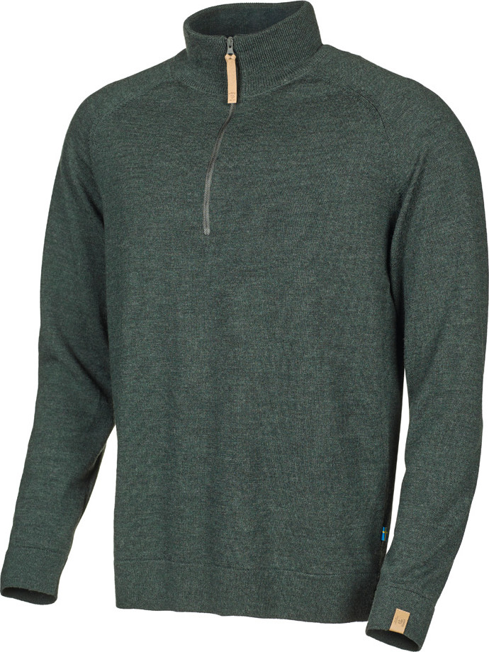Ivanhoe Men's Blaze Half Zip Rifle Green Langermede trøyer XL