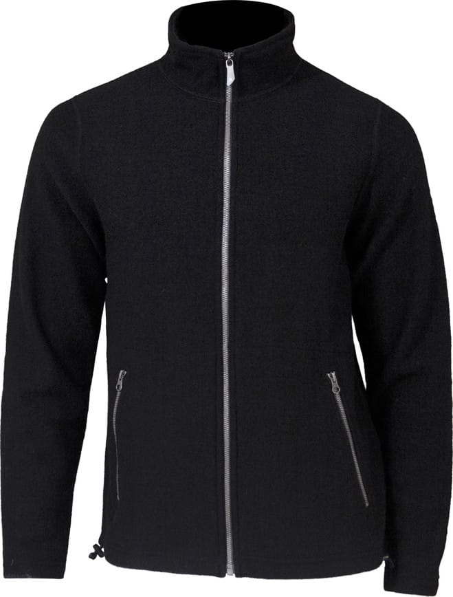 Ivanhoe Men's Bruno Full Zip Black Ivanhoe
