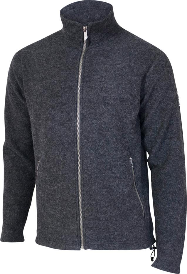 Ivanhoe Men's Bruno Full Zip Graphite Marl