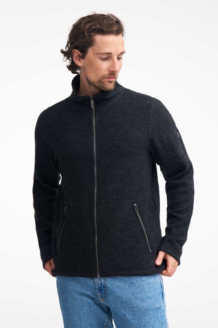 Ivanhoe Men's Bruno Full Zip Graphite Marl Ivanhoe