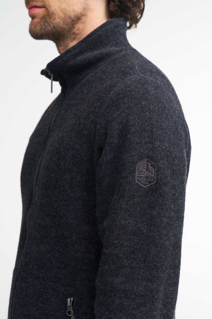 Ivanhoe Men's Bruno Full Zip Graphite Marl Ivanhoe