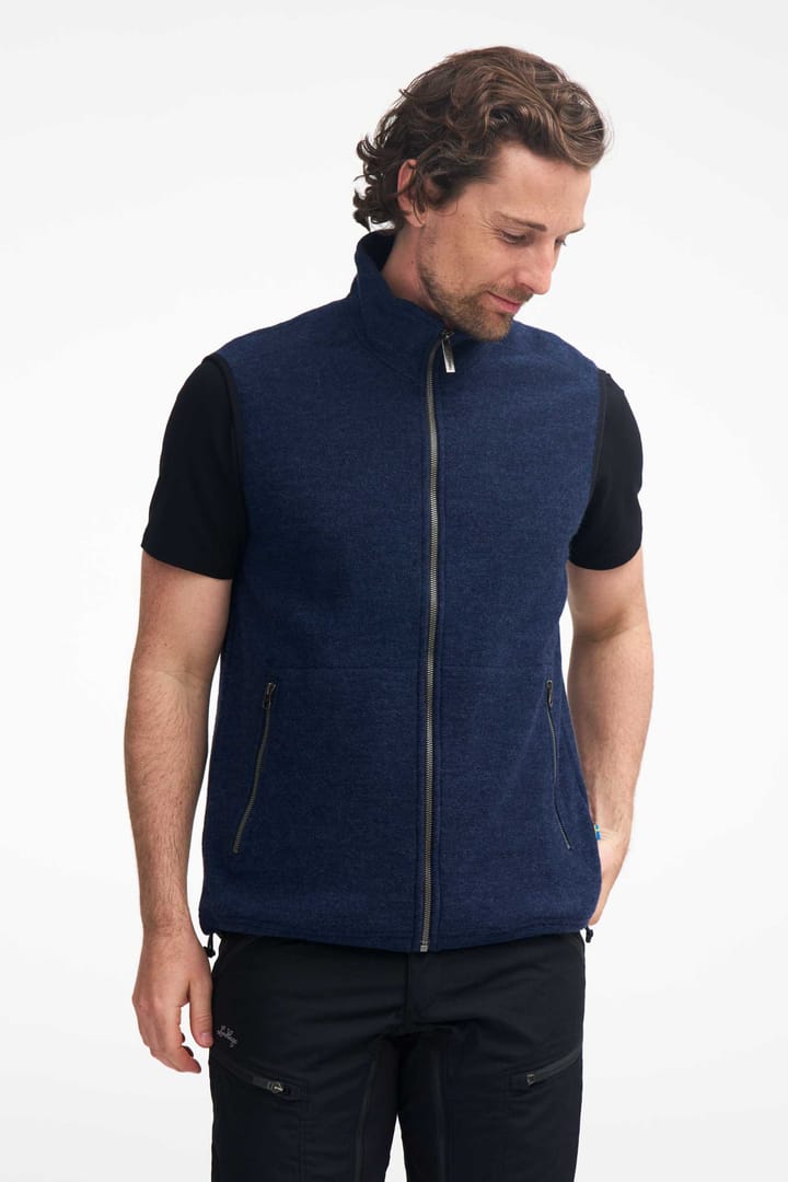Ivanhoe Men's Kurre Vest Light Navy Ivanhoe