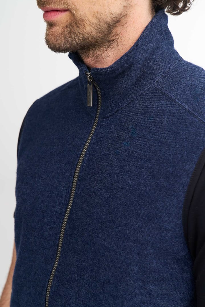 Ivanhoe Men's Kurre Vest Light Navy Ivanhoe