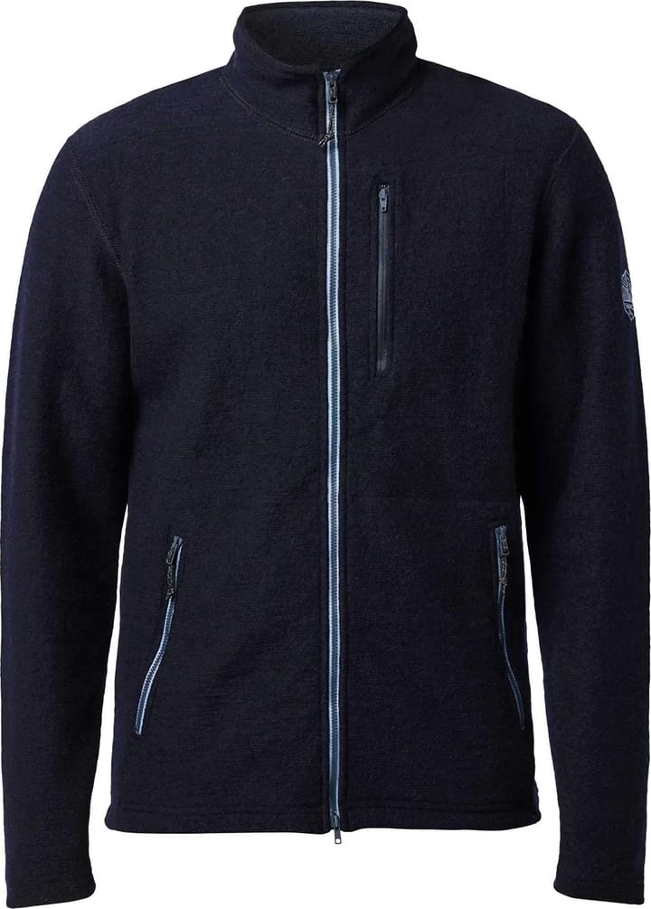 Ivanhoe Men's Louie Full Zip Navy Ivanhoe