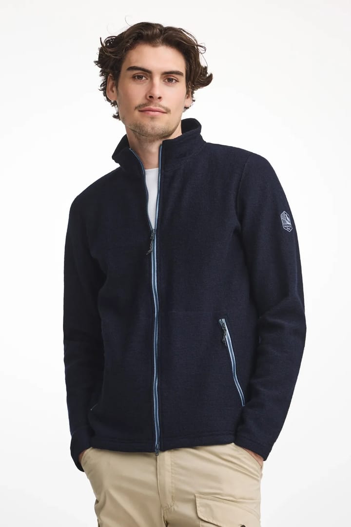Ivanhoe Men's Louie Full Zip Navy Ivanhoe