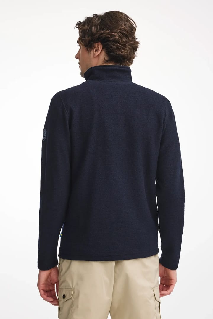 Ivanhoe Men's Louie Full Zip Navy Ivanhoe