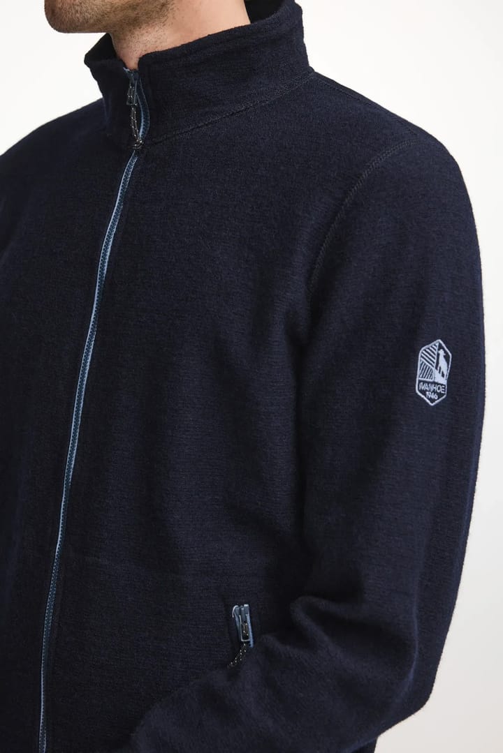 Ivanhoe Men's Louie Full Zip Navy Ivanhoe