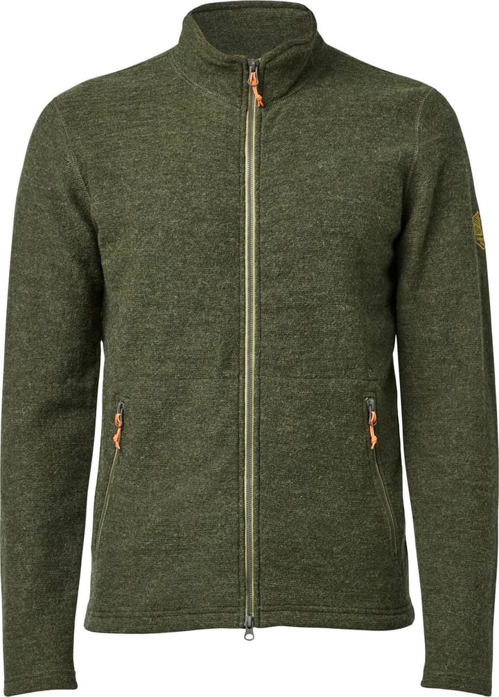 Ivanhoe Men's Louie Full Zip Loden Green Ivanhoe