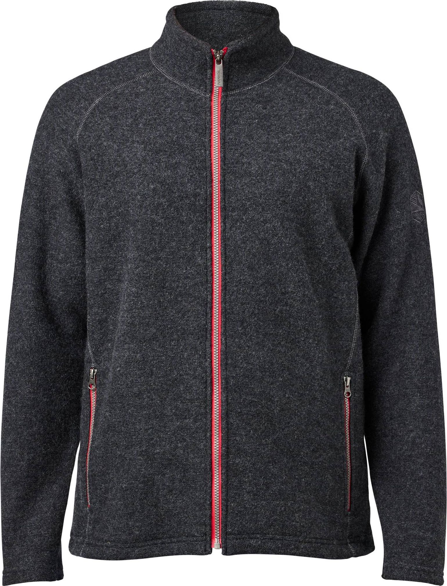 Ivanhoe Men's Danny Full Zip Graphite Marl