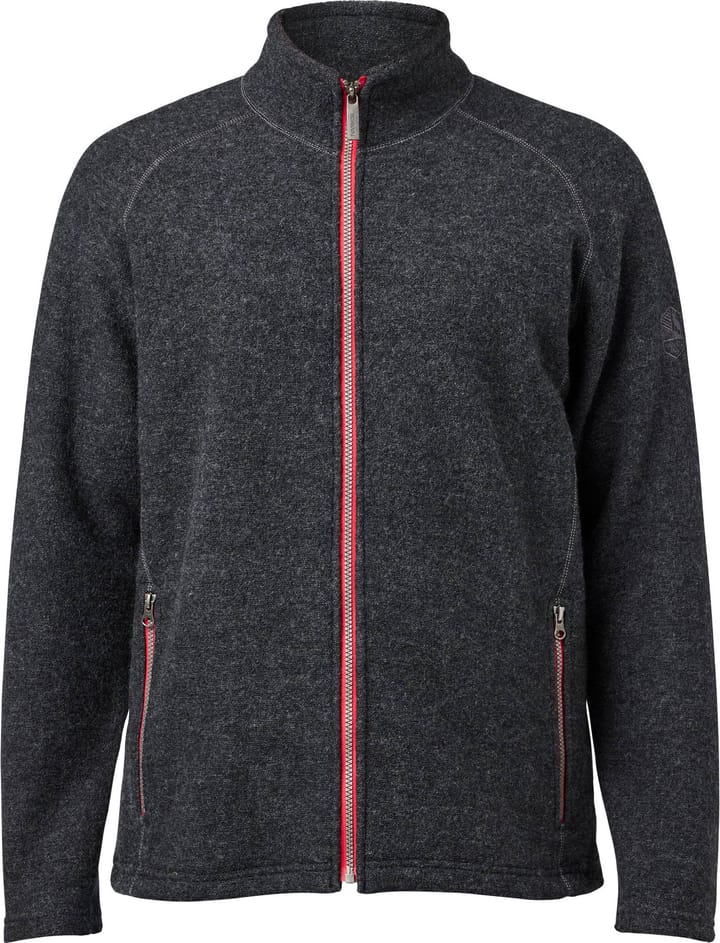 Ivanhoe Men's Danny Full Zip Graphite Marl Ivanhoe
