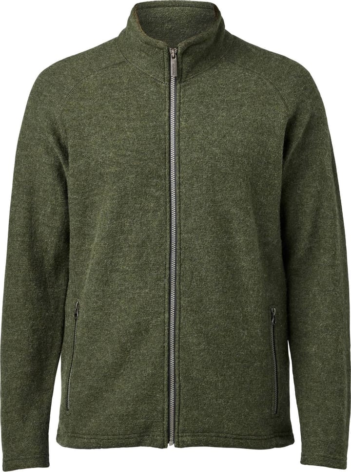 Ivanhoe Men's Danny Full Zip Loden Green Ivanhoe